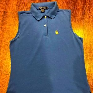 Nautica sleeveless polo